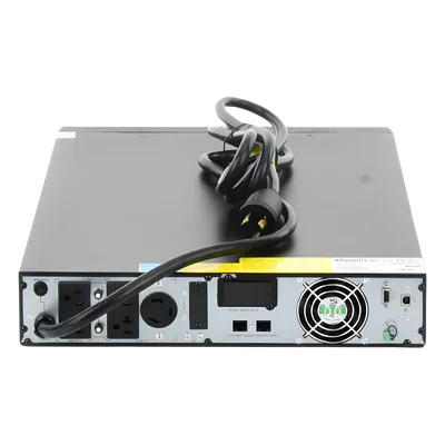UPS Online Doble Conversión / 3000 VA / 3000 W / Factor de Potencia 1.0 / 2 UR Rack / 5 Tomas NEMA / Tiempo de Respaldo 14.1 min a Media Carga