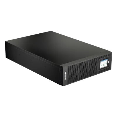 UPS Online Doble Conversión / 6000 VA / 6000 W / Factor de Potencia 1.0 / 6 UR / 208-240 Vca / 19.7 pies (6 m) de Profundidad