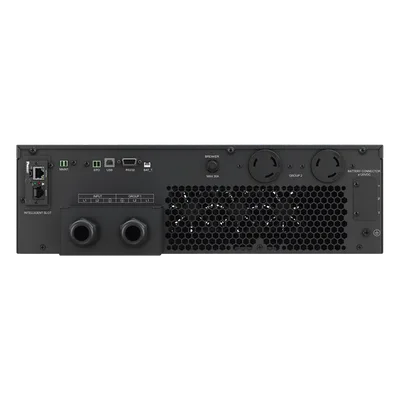 UPS Online Doble Conversión / 6000 VA / 6000 W / Factor de Potencia 1.0 / 6 UR / 208-240 Vca / 19.7 pies (6 m) de Profundidad