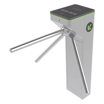 Torniquete Trípode / Acero Inoxidable SUS304 / 25 Personas/min / 2 Millones de Ciclos / Bidireccional / LED / 2.62 x 2.46 x 3.12 ft