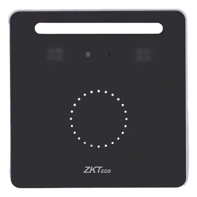 Lector de Reconocimiento Facial / 30,000 Usuarios / 1,500 Rostros / TCP/IP 100 Mbps / Visible Light / Wiegand / RS485