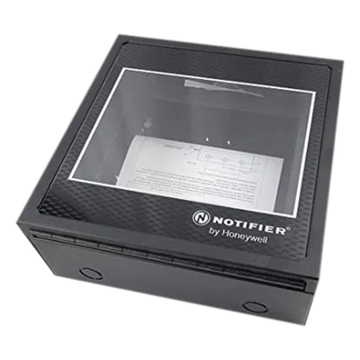Gabinete de Montaje en Superficie / Para Anunciador NCA-2 y Módulo NCM / Color Negro / Compatible con Noti-Fire-Net
