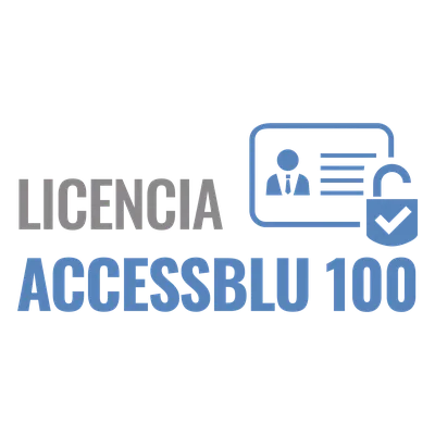 Plataforma de Control de Acceso / 100 Credenciales Virtuales / Gestión en la Nube / Licencia 1 Año / App Android