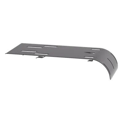 Baja de Cable Para Charola Wire Basket / Sin Herramienta / Acero Certificado UL / 6 Anchuras 102-609 mm / 3 Alturas de Pared / 3 Colores
