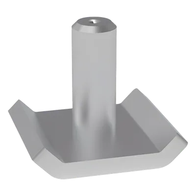 Kit de Uniones para Charola Wire Basket / 50 Piezas / Tornillos y Arandelas Incluidos / Negro