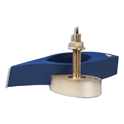 Transductor de montaje a través del casco / Triple sensor / 1 kW / 50/200 kHz / 1,800-2,500 ft (549-762 m)