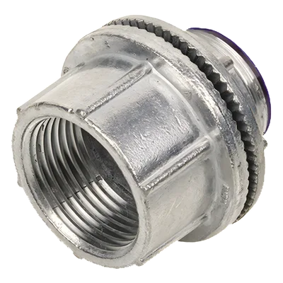 Conector para Áreas Peligrosas / Zinc / 1 1/4 Pulgadas / Clase I División 2 y Zona 2 / Intemperie