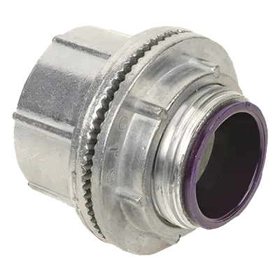 Conector para Áreas Peligrosas / Zinc / 1 1/4 Pulgadas / Clase I División 2 y Zona 2 / Intemperie