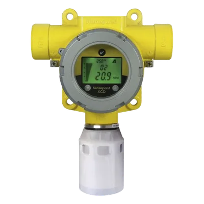 Detector Fijo de Gas / Oxígeno O₂ / 0 a 25.0% vol / Salida 4-20 mA / Modbus / IP66 / Áreas Peligrosas