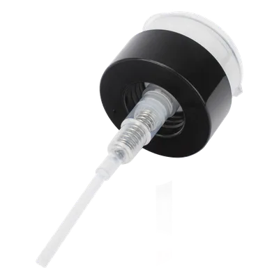 Dispensador de Alcohol / Capacidad 200 ml / Sistema Bloqueo Antiderrames / Limpieza Fibra Óptica / Diseño Compacto