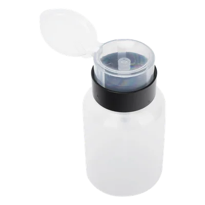 Dispensador de Alcohol / Capacidad 200 ml / Sistema Bloqueo Antiderrames / Limpieza Fibra Óptica / Diseño Compacto