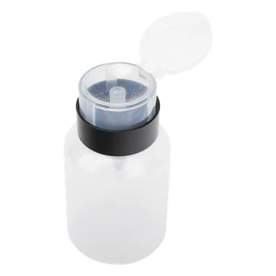 Dispensador de Alcohol / Capacidad 200 ml / Sistema Bloqueo Antiderrames / Limpieza Fibra Óptica / Diseño Compacto