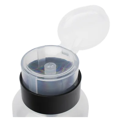 Dispensador de Alcohol / Capacidad 200 ml / Sistema Bloqueo Antiderrames / Limpieza Fibra Óptica / Diseño Compacto