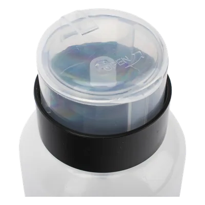 Dispensador de Alcohol / Capacidad 200 ml / Sistema Bloqueo Antiderrames / Limpieza Fibra Óptica / Diseño Compacto