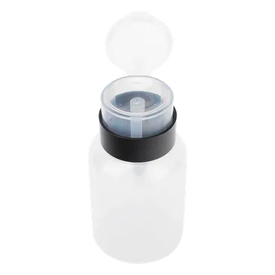 Dispensador de Alcohol / Capacidad 200 ml / Sistema Bloqueo Antiderrames / Limpieza Fibra Óptica / Diseño Compacto