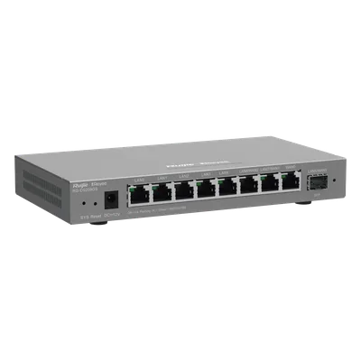 Router Balanceador / 4 Servicios WAN / SD-WAN 80 Mbps / 600 Mbps Rendimiento / 200 Clientes / 16 VLAN / Montaje Rack