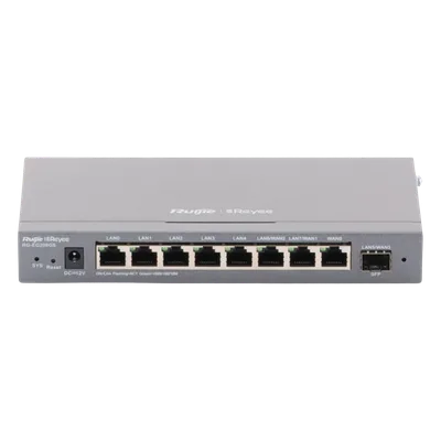 Router Balanceador / 4 Servicios WAN / SD-WAN 80 Mbps / 600 Mbps Rendimiento / 200 Clientes / 16 VLAN / Montaje Rack