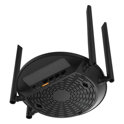 Router Inalámbrico Wi-Fi 4 / 300 Mbps / 4 Antenas 5 dBi / 16 Usuarios Concurrentes / Cloud Gratuito / WISP