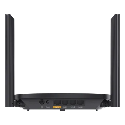 Router Inalámbrico Wi-Fi 4 / 300 Mbps / 4 Antenas 5 dBi / 16 Usuarios Concurrentes / Cloud Gratuito / WISP