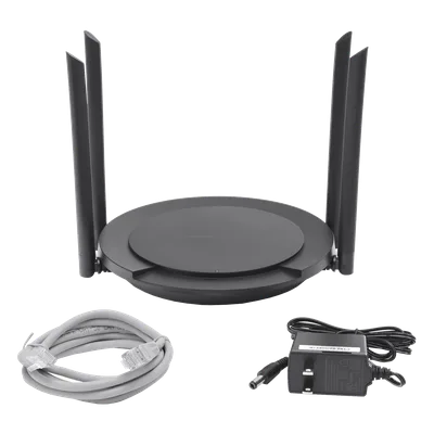 Router Inalámbrico Wi-Fi 4 / 300 Mbps / 4 Antenas 5 dBi / 16 Usuarios Concurrentes / Cloud Gratuito / WISP