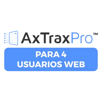 Licencia de Software / 4 Usuarios Web Simultáneos / HTML5 / Cliente-Servidor / Gestión Remota de Paneles AC