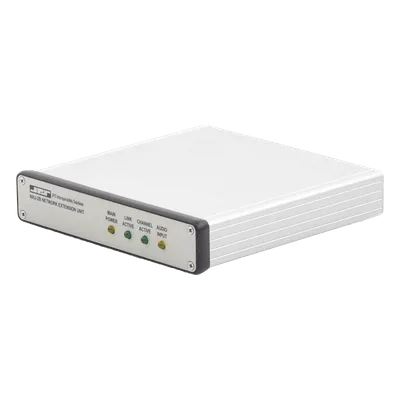 Unidad de Extensión de Red para Radiocomunicación / Compresión 13-64 kbps / VoIP Punto a Punto / 4.3x16.5x16.5 cm / 0.5 kg