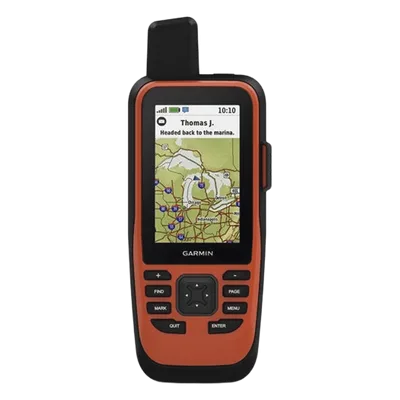 GPS Portátil / Pantalla Transflectiva 3" / 240 x 400 píxeles / Autonomía 35 Horas / 16 GB / NMEA 0183 / Bluetooth y Wi-Fi