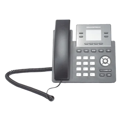 Teléfono IP / 4 Líneas SIP / 2 Cuentas / Gigabit PoE / Pantalla 2.4" Color / Audio HD Opus / 16 Teclas BLF