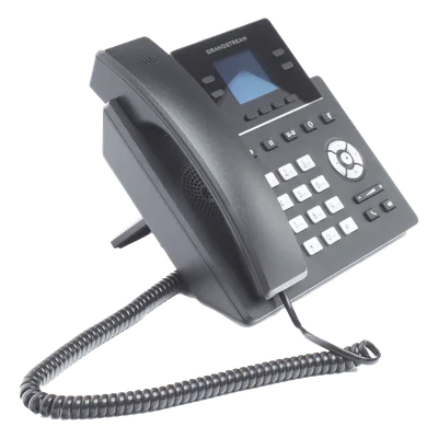 Teléfono IP / 4 Líneas SIP / 2 Cuentas / Gigabit PoE / Pantalla 2.4" Color / Audio HD Opus / 16 Teclas BLF