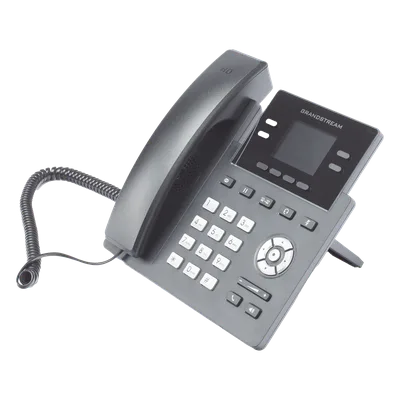 Teléfono IP / 4 Líneas SIP / 2 Cuentas / Gigabit PoE / Pantalla 2.4" Color / Audio HD Opus / 16 Teclas BLF