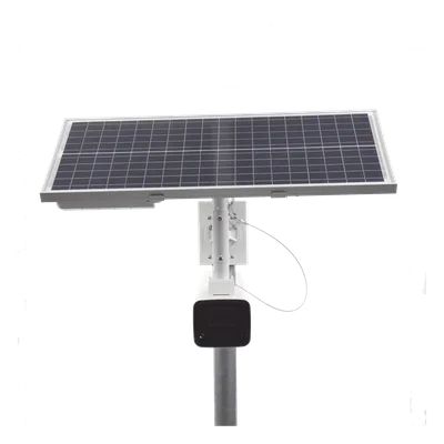 Cámara Bala IP / 4 Megapixel / ColorVu 0.0005 Lux / Luz Blanca 30 m (98.4 ft) / 4G LTE / Panel Solar con Batería 23.2Ah / IP67