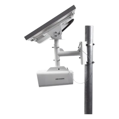 Cámara Bala IP / 4 Megapixel / ColorVu 0.0005 Lux / Luz Blanca 30 m (98.4 ft) / 4G LTE / Panel Solar con Batería 23.2Ah / IP67
