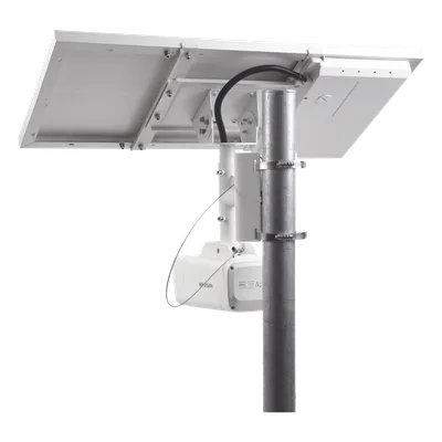 Cámara Bala IP / 4 Megapixel / ColorVu 0.0005 Lux / Luz Blanca 30 m (98.4 ft) / 4G LTE / Panel Solar con Batería 23.2Ah / IP67