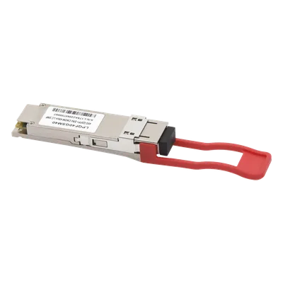 Transceptor Óptico QSFP+ / 40 Gbps / Monomodo 1310 nm / Alcance 40 km / LC/UPC Dúplex / DDM