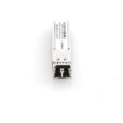Transceptor SFP / 1.25 Gbps / Multimodo 850 nm / 1000BASE-SX / LC/UPC Dúplex / 550 m (1804.5 ft) / DDM / Hot-Pluggable