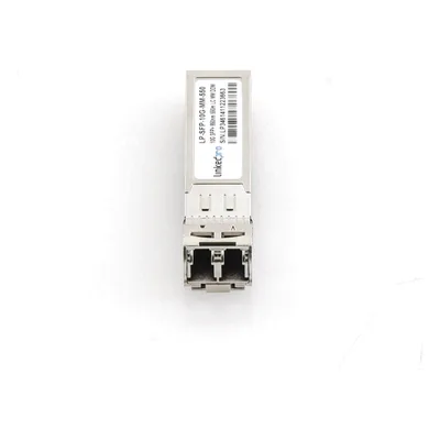 Transceptor Óptico SFP+ / Multimodo 850 nm / 10 Gbps / 10GBASE-SR / LC/UPC Dúplex / DDM / 550 m (1804.5 ft)