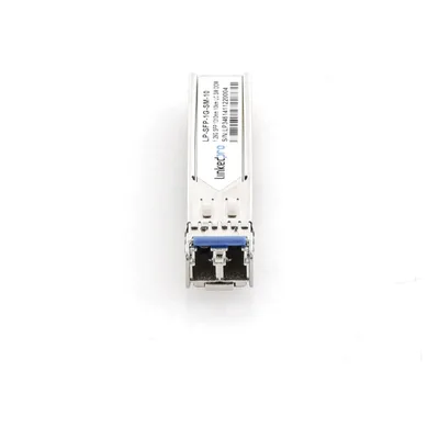 Transceptor Óptico SFP / Monomodo 1310 nm / 1.25 Gbps / 1000BASE-LX / LC/UPC Dúplex / DDM / 10 km (6.2 mi)