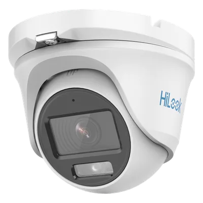 Cámara Turret TURBOHD / 2 Megapixel / Color 24/7 / Luz Blanca 20 m (65.6 ft) / Ángulo 102° / Micrófono Integrado / IP66