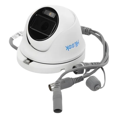Cámara Turret TURBOHD / 2 Megapixel / Color 24/7 / Luz Blanca 20 m (65.6 ft) / Ángulo 102° / Micrófono Integrado / IP66