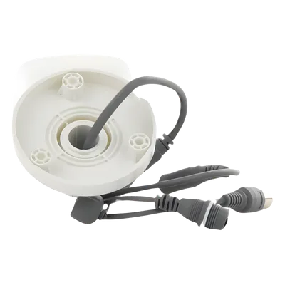 Bala TURBOHD / 2MP 1080p / Color 24/7 / Lente 2.8mm / Luz Blanca 20m (65.6 ft) / IP66 / Micrófono Integrado