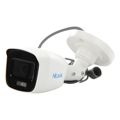 Bala TURBOHD / 2MP 1080p / Color 24/7 / Lente 2.8mm / Luz Blanca 20m (65.6 ft) / IP66 / Micrófono Integrado