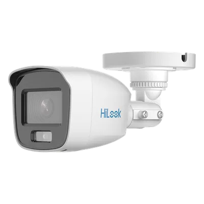 Cámara Bala TURBOHD / 2 Megapixel 1080p / Color 24/7 / Luz Blanca 20 m (65.6 ft) / Lente 2.8 mm 105° / Audio Integrado / IP66
