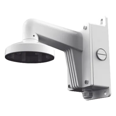 Soporte de Pared para Cámara Domo/Turret / Aleación de Aluminio / Carga Máxima 4.5 kg / 140x182x120 mm / IP Mejorado / Color Blanco