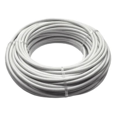 Cable doble aislado de alta durabilidad para cercas electrificadas Bobina con 100 mts (Cable bujia)