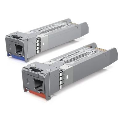 Transceptor SFP+ / 10 Gbps / Fibra Monomodo / Alcance 10 km (32,808 ft) / Bidi LC / Rango Térmico 0°C a 70°C
