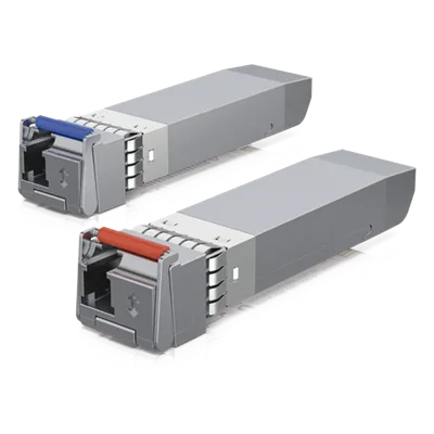 Transceptor SFP+ / 10 Gbps / Fibra Monomodo / Alcance 10 km (32,808 ft) / Bidi LC / Rango Térmico 0°C a 70°C