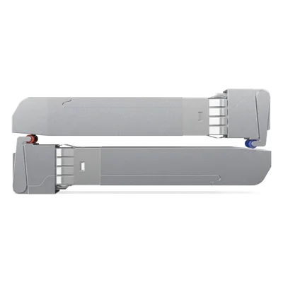 Transceptor SFP+ / 10 Gbps / Fibra Monomodo / Alcance 10 km (32,808 ft) / Bidi LC / Rango Térmico 0°C a 70°C
