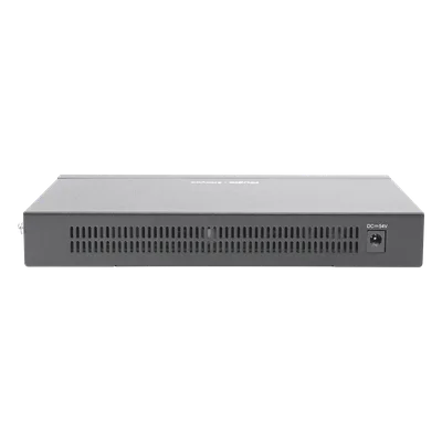 Router Balanceador SD-WAN / 1.5 Gbps / 350 Usuarios / 8 Puertos Gigabit PoE+ 110W / 4 WAN / Gestión en Nube