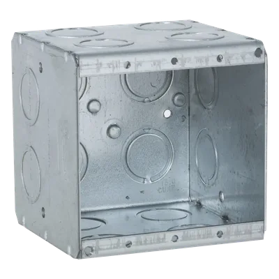 Caja Multigang / 2 Gangs / 3.5 in Profundidad / 16 Entradas 1/2-3/4 in / 45 in³ / UL Listed