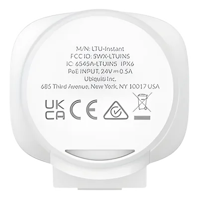 Cliente 5 GHz PtMP / 550 Mbps TCP/IP / Antena 22 dBi / Ancho de banda 10-50 MHz / Bluetooth / Plug-and-play LiteBeam Gen2
